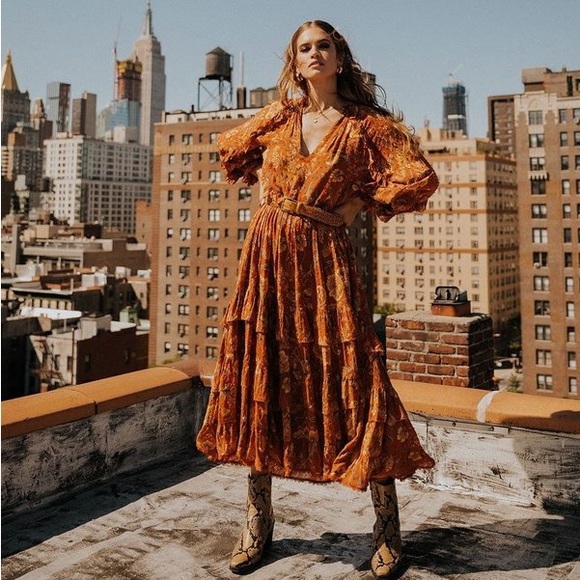 Spell & The Gypsy Collective Aurora Boho Dress - Picture 4 of 10